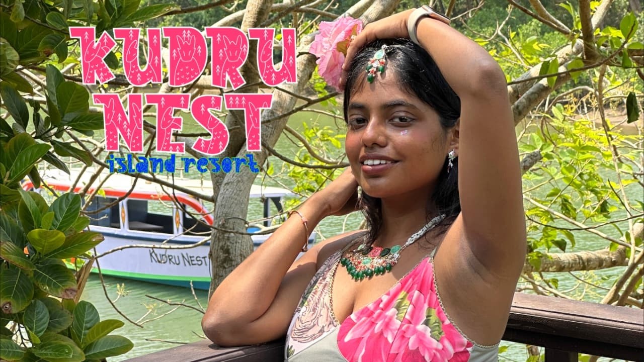 Best Island Stay in Udupi? 🌊 KudruNest Revisit 2025 | Sunset 🌅 Food 🍛 & New Rooms 🏡| Backwaters Vlog