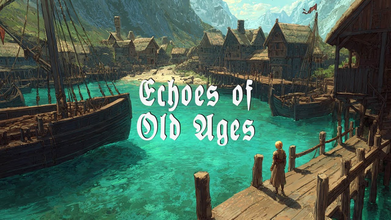 Celtic Medieval Ambient Focus Music - Smooth Fantasy Background for Work and Concentration