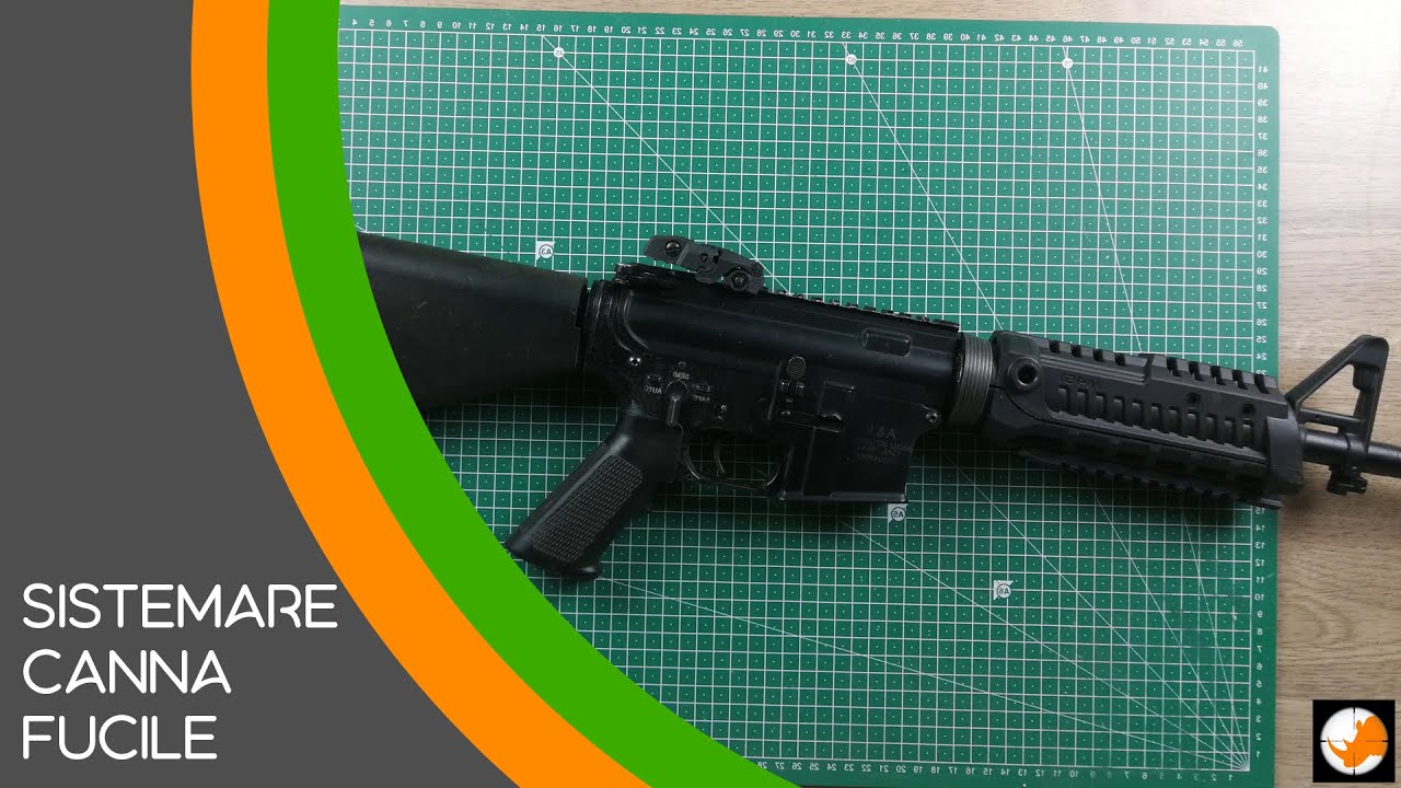 Tips & Tricks #1 - Fissare canna esterna (Outer barrel) - Softair