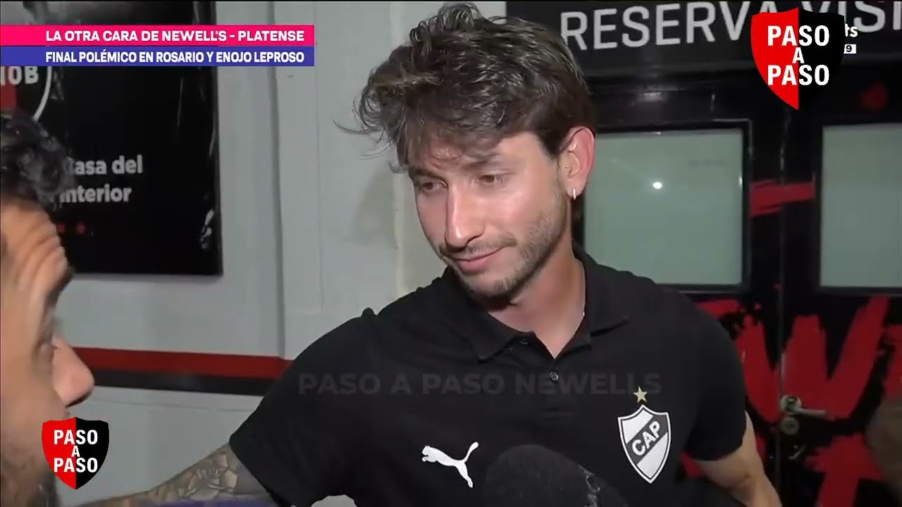 Paso a paso Newells vs Platense - nos siguen perjudicando