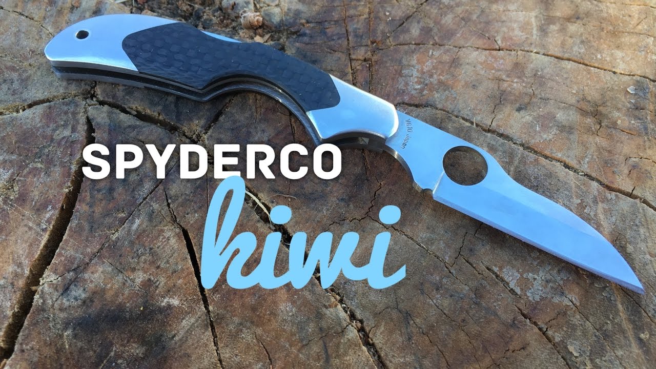 Spyderco Kiwi Quick Look