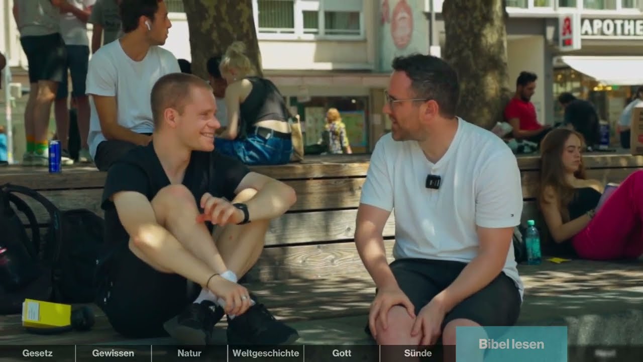 Wie man ohne große Rhetorik und Tricks, Interesse für die Bibel weckt.