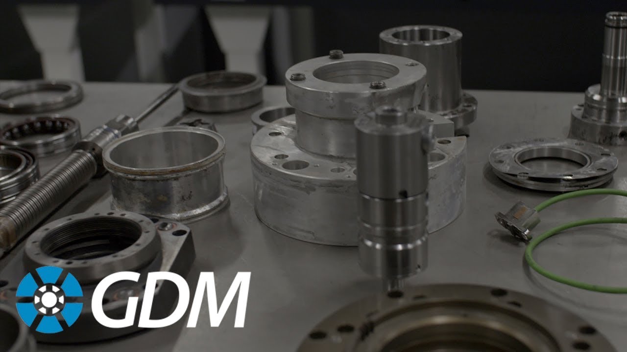 Reparación Spindle