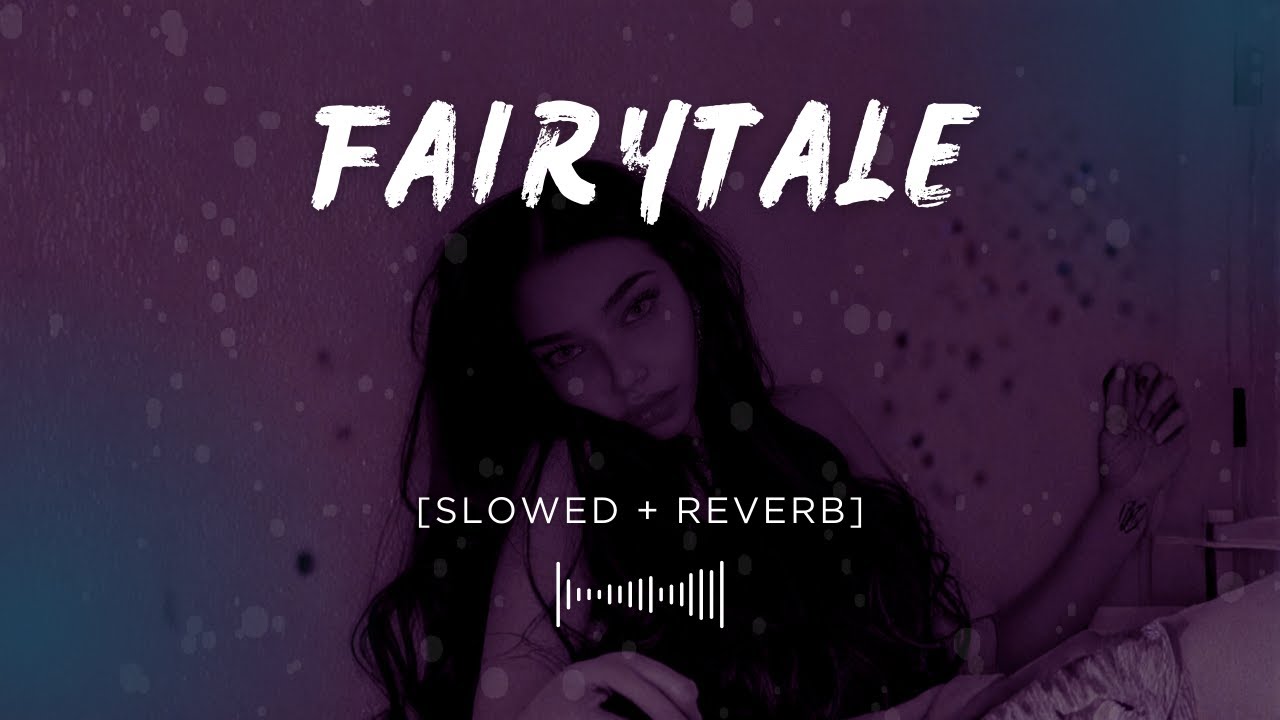 I'm In Love With A Fairytale | Alexander Rybak Lyrics Slowed