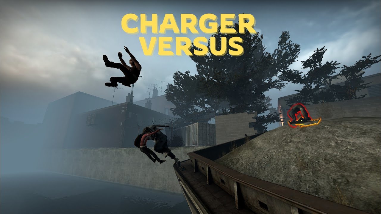 LEFT 4 DEAD 2 - CHARGER VERSUS WITH RH4XOR - THE SACRIFICE #3