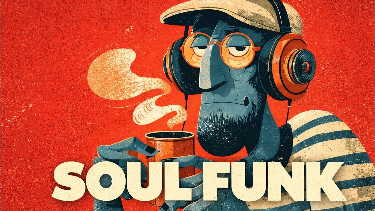 Vintage Soul Funk Playlist for Driving & Workout  11 Groovy Tracks Non Stop