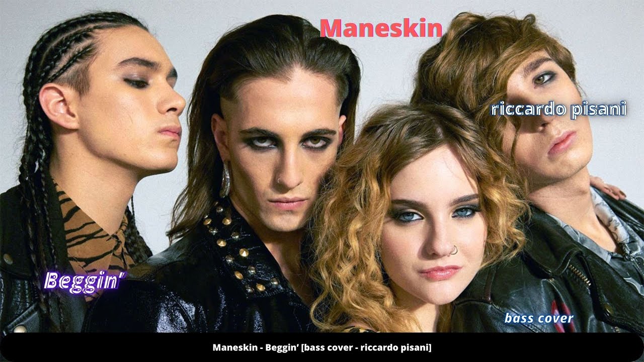 bass cover Maneskin Beggin'