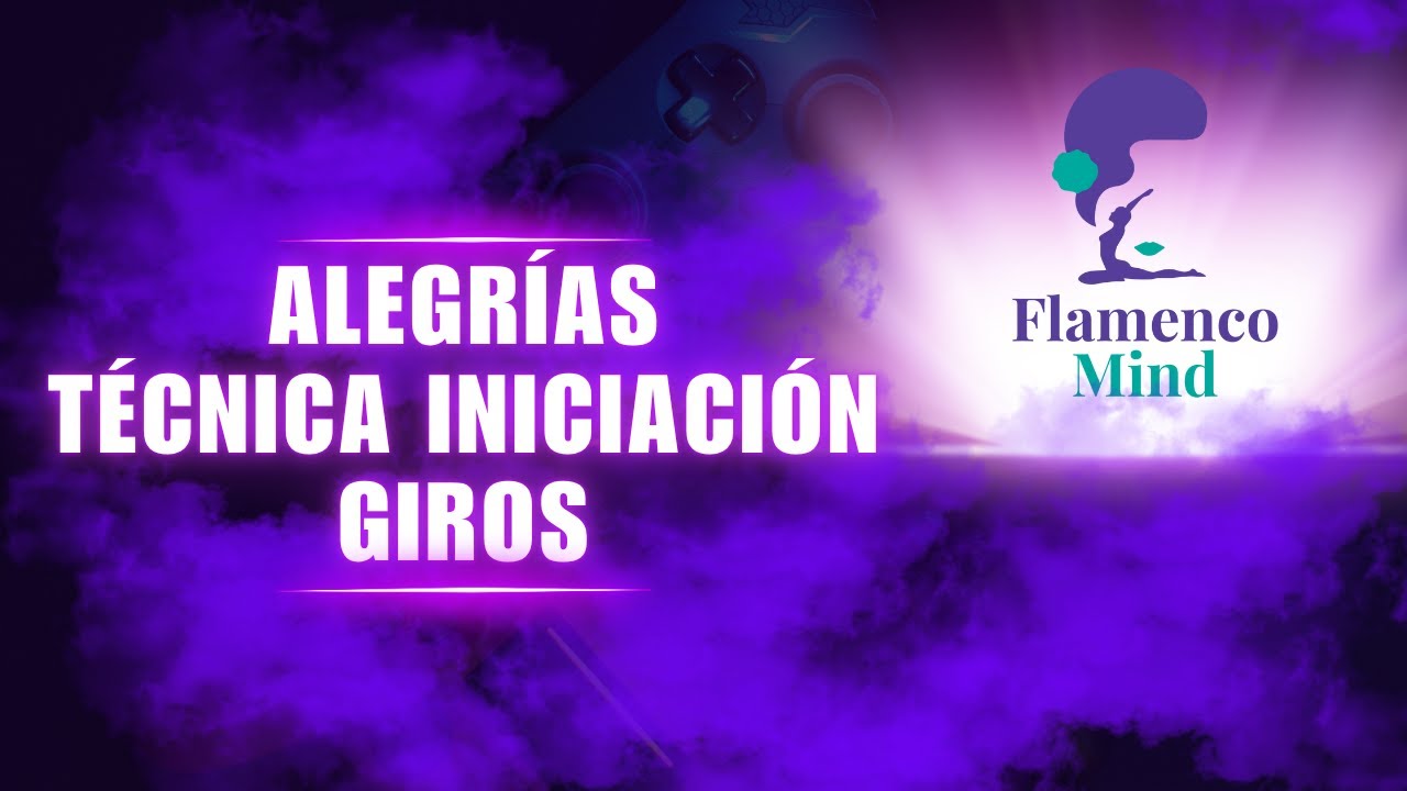 ALEGRIAS Técnica GIROS Nivel Iniciación #flamenco #alegrias #aprenderabailar #bailar