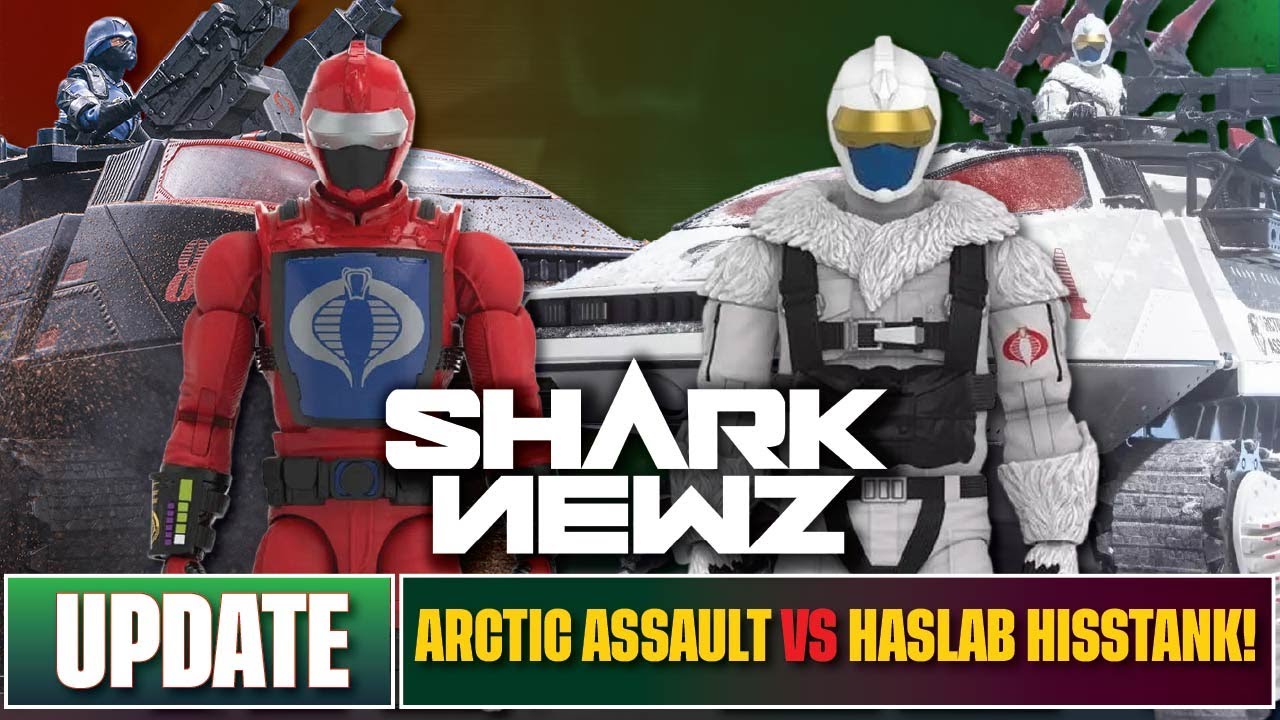 GIJOE Classified Made to Order Arctic Assault HISS vs HASLAB Hisstank! Worth or Greedy? - SHARKNEWZ