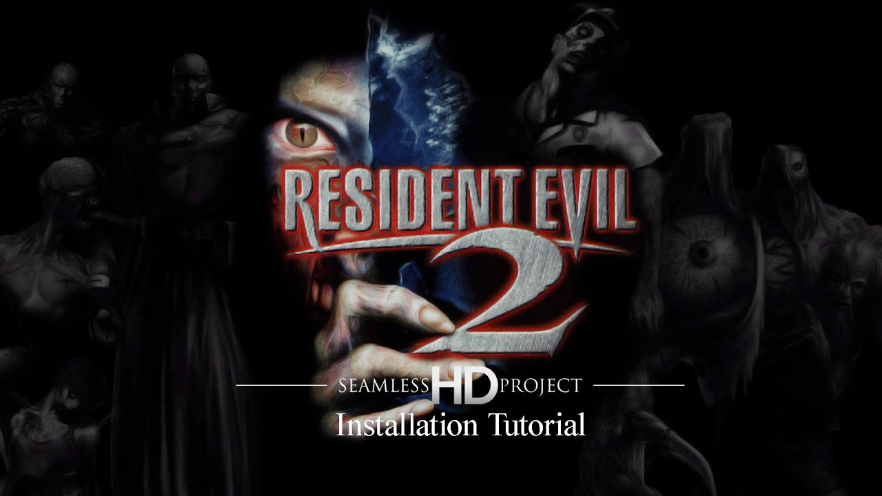 Полное руководство по установке мода Resident Evil 2 1998 Classic Rebirth / Seamless HD.