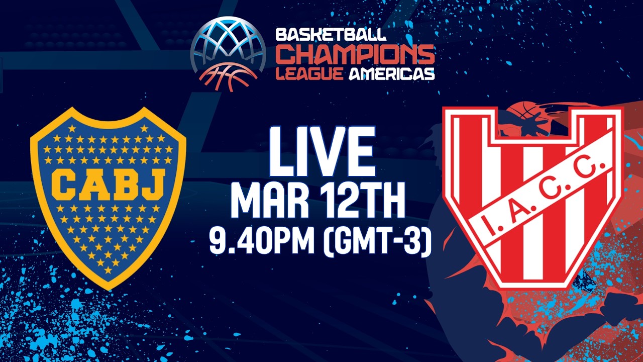 Boca Juniors v IACC | Full Basketball Game | Basketball Champions League Americas 2025-26