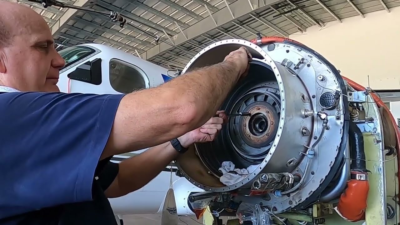 PMA King Air Engine Repair