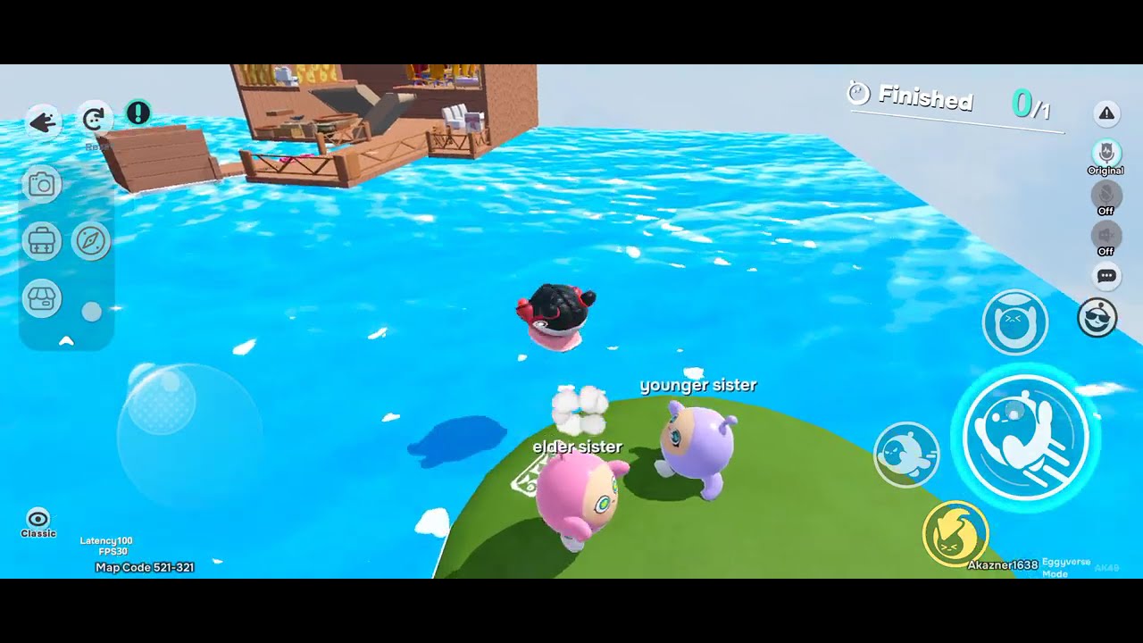 Eggy Party Custom Map - Decorate my map with swing, pillows, toilets & food! 🎉🥚😂