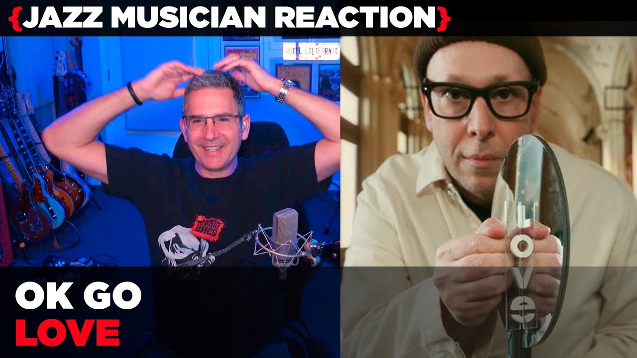 Jazz Musician REACTS | OK Go 
