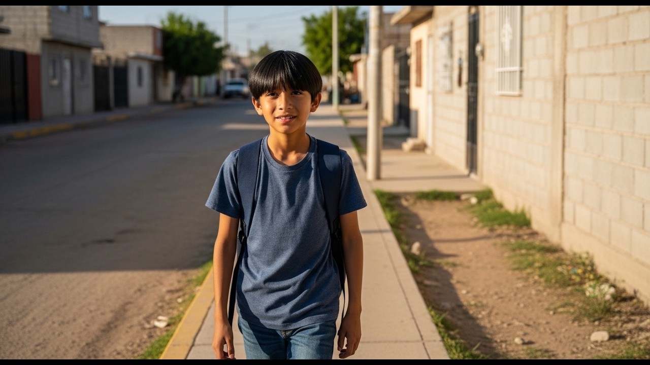 DESAPARICIÓN INFANTIL EN MÉXICO: última vez visto caminando a casa de la escuela