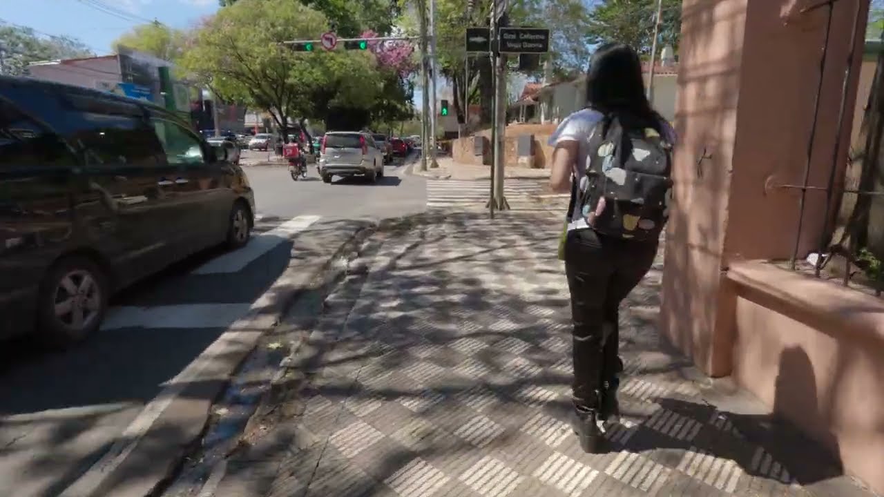 Walking Tour Asuncion Paraguay Part 2