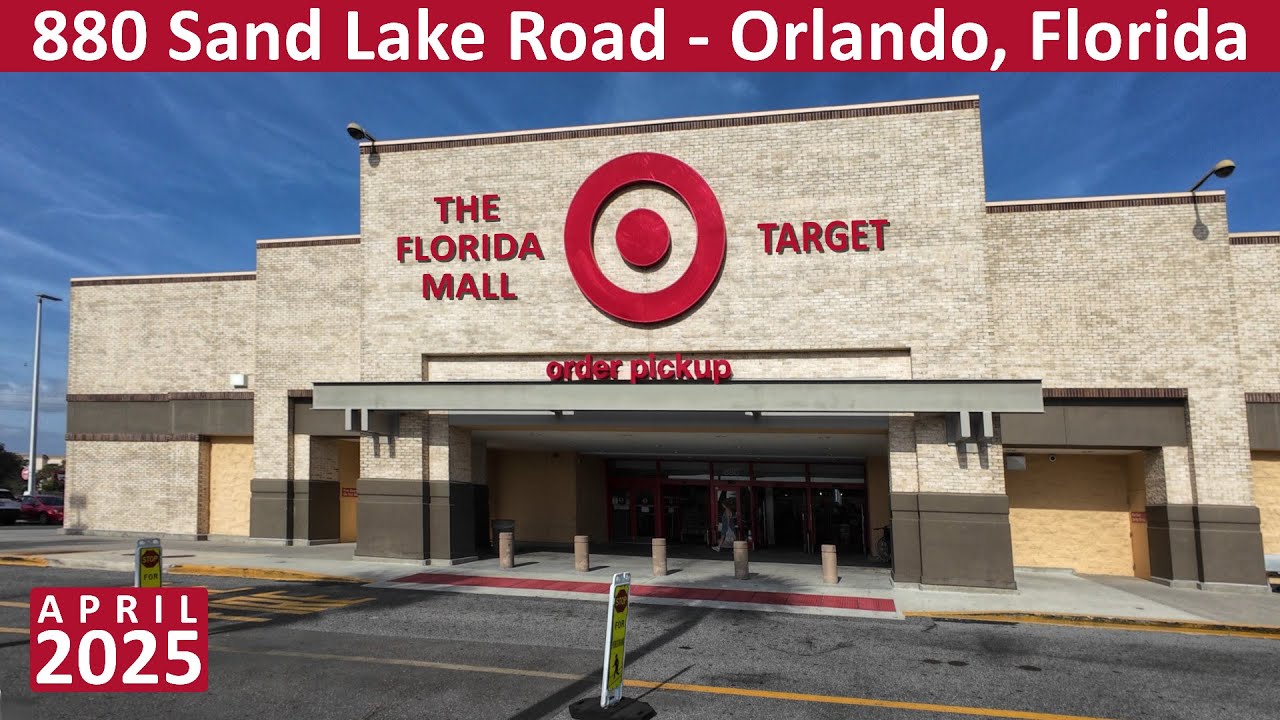 Target in Orlando Florida at 880 Sand Lake Road - Shopping Target - The Florida Mall, Epic Universe
