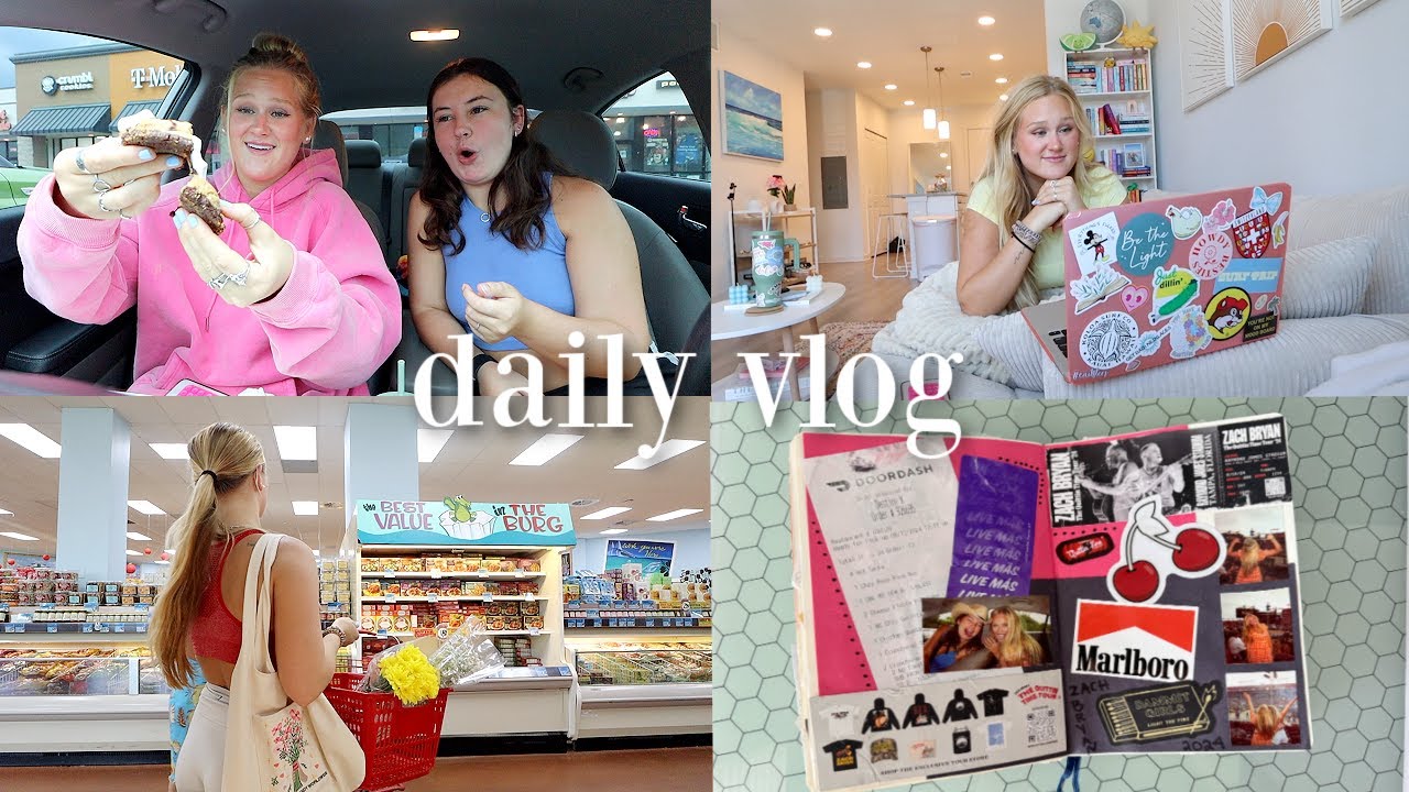 what i do in a day living alone at 20