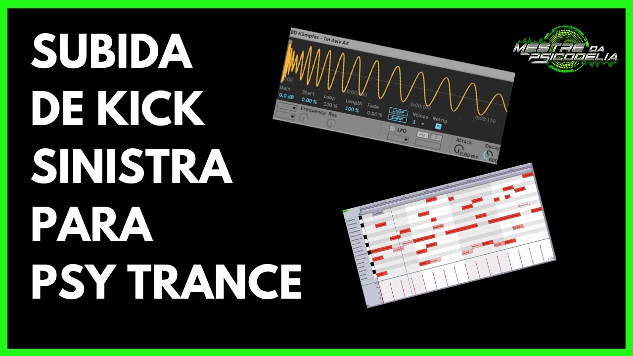 SUBIDA DE KICK SINISTRA PARA PSYTRANCE