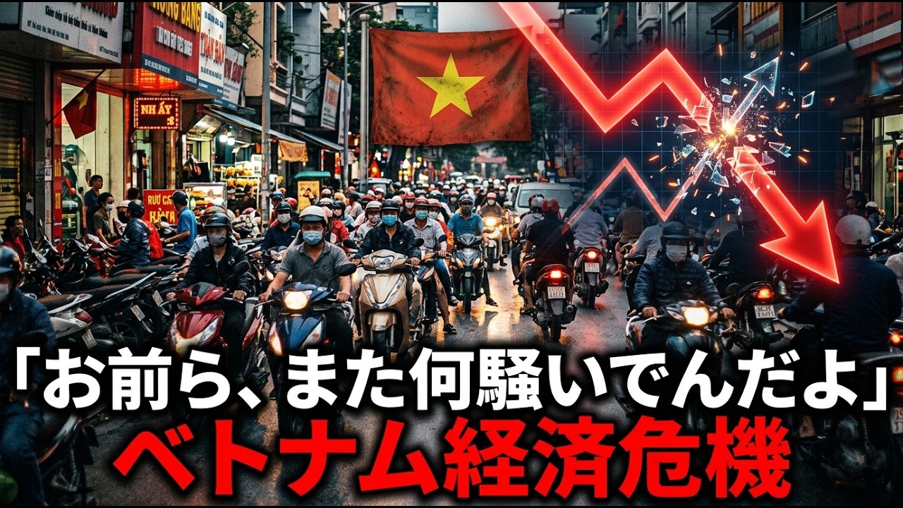「中国がベトナムに毒を撒いた」 貧困に加え高齢化も進むベトナム経済の現状、ベトナムは国家破綻に陥るのか