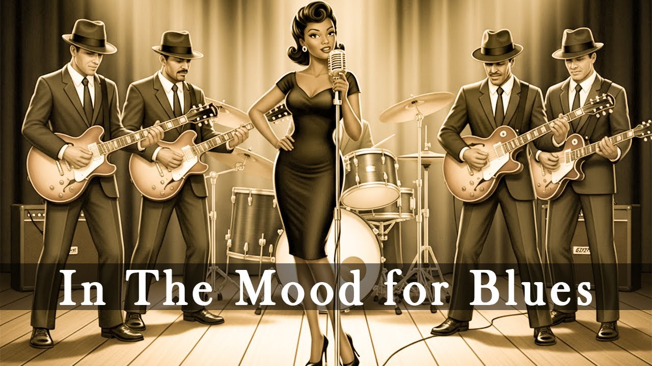 The Greatest Blues Mix Ever – Timeless Tracks That Touch the Soul