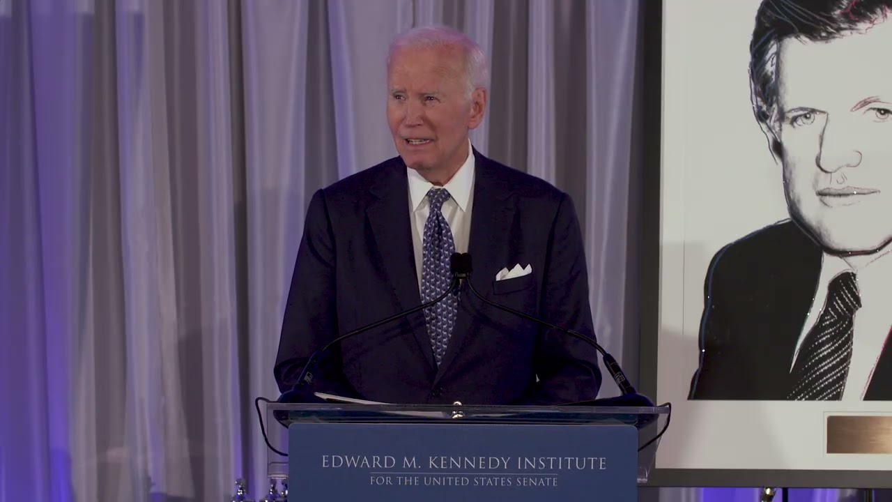 President Joe Biden - 10th Anniversary Celebration