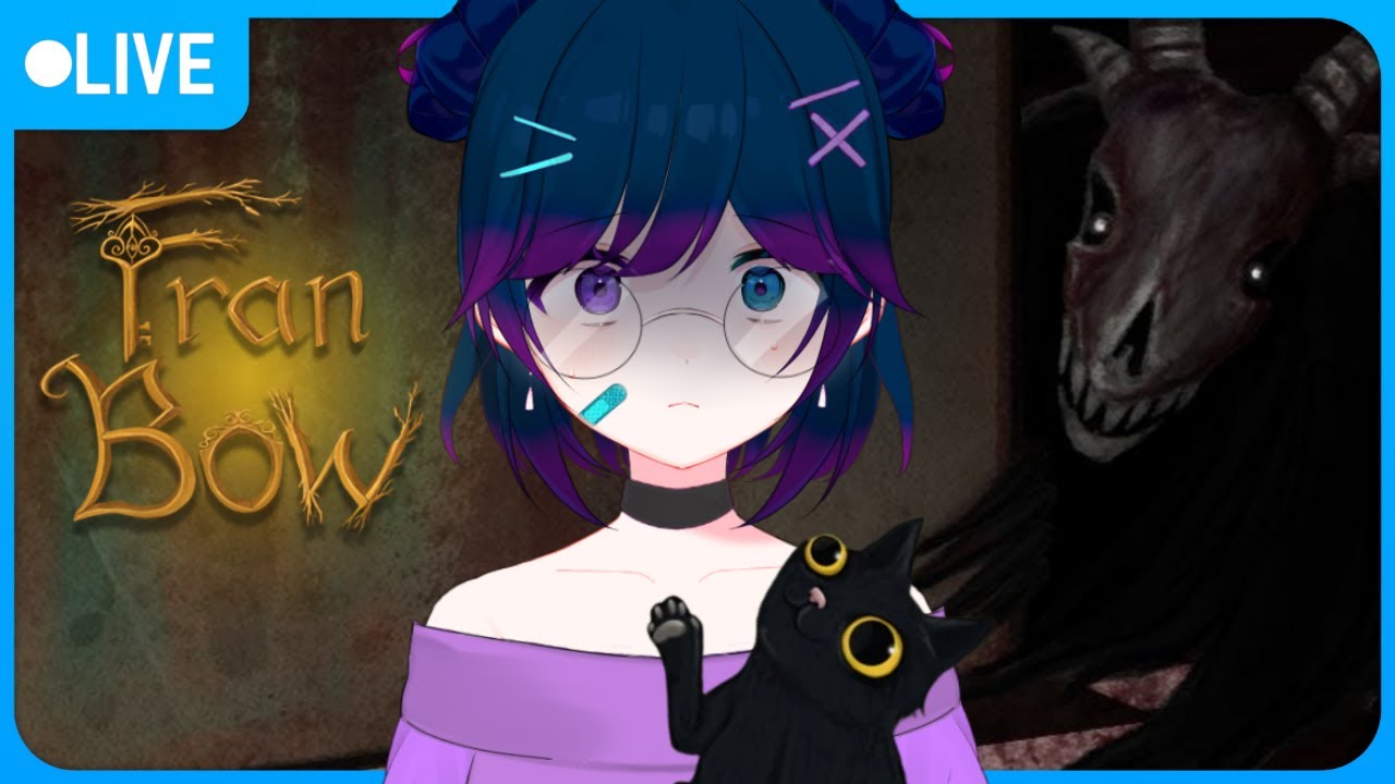 O DEM&Ocirc;NIO PEGOU MEU GATOOO T_____T  [ Fran Bow ]