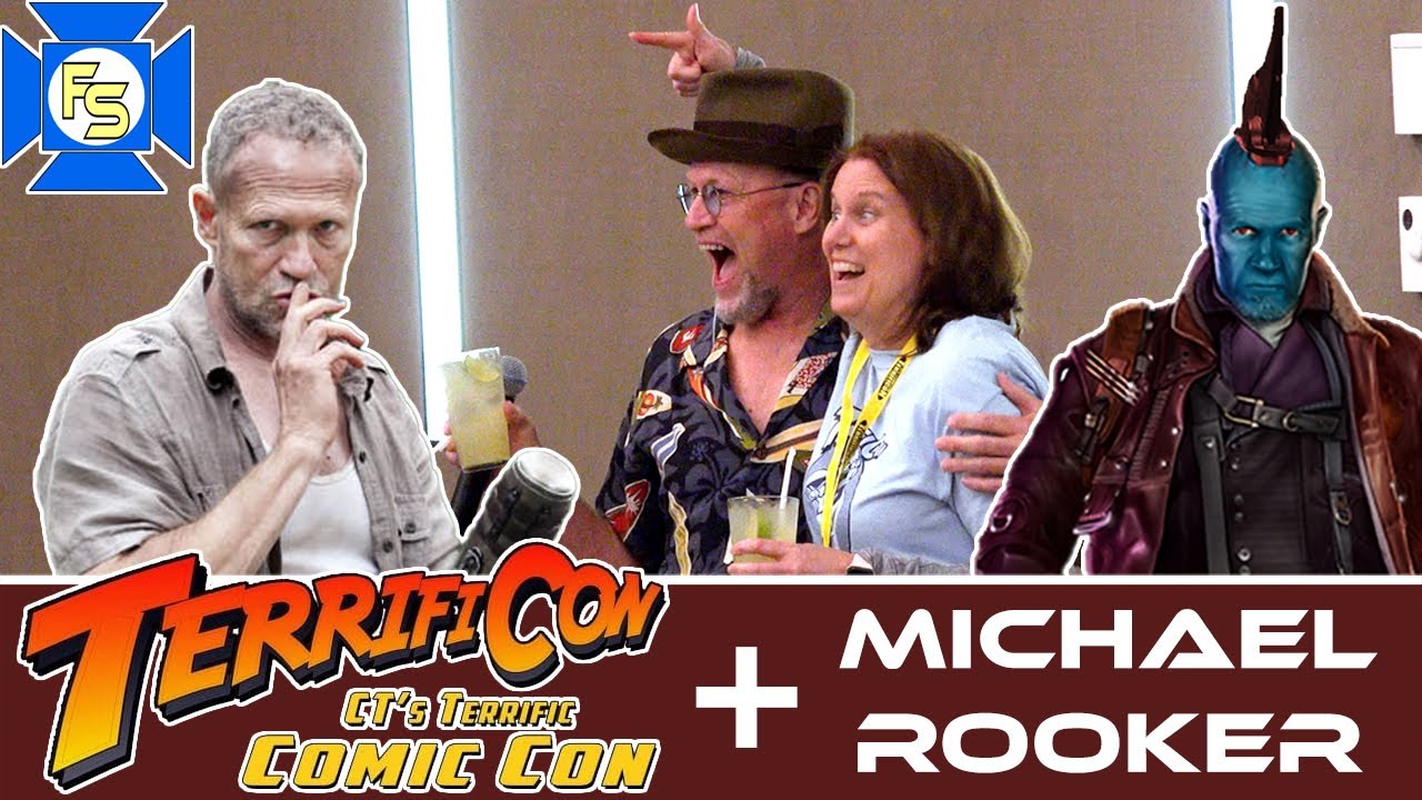 MICHAEL ROOKER (TWD, The Suicide Squad) Panel – Terrificon 2021