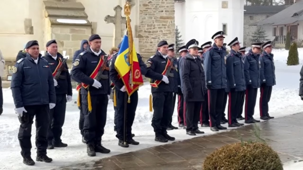 Mănăstirea Putna unește - Inaugurarea plăcii omagiale a Academiei „Ștefan cel Mare” din Chișinău