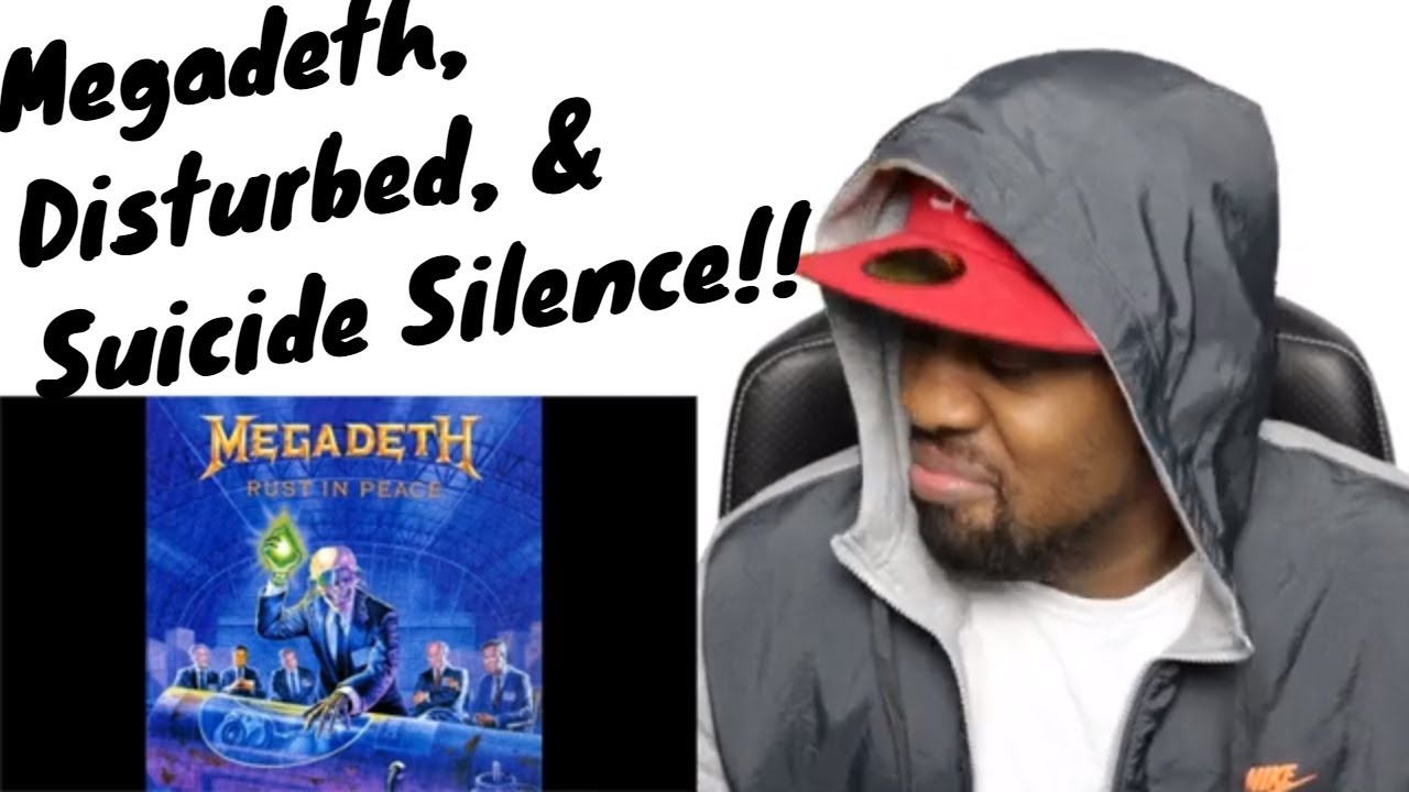 Megadeth - Holy Wars The Punishment Due, Disturbed - The Sound Of Silence, SUICIDE SILENCE - 