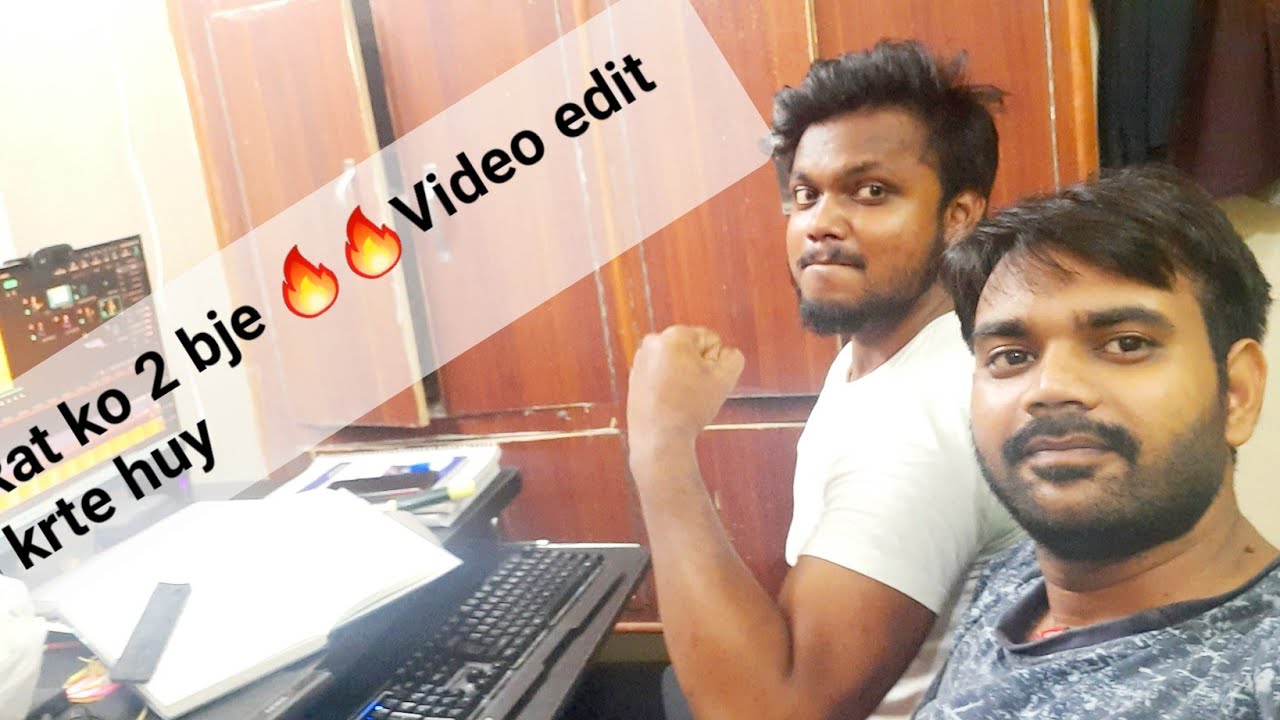 Rat ko 2 bje video edit krte huy 🔥🔥#Hemant #Prabhusir #cuet2022 #bhu