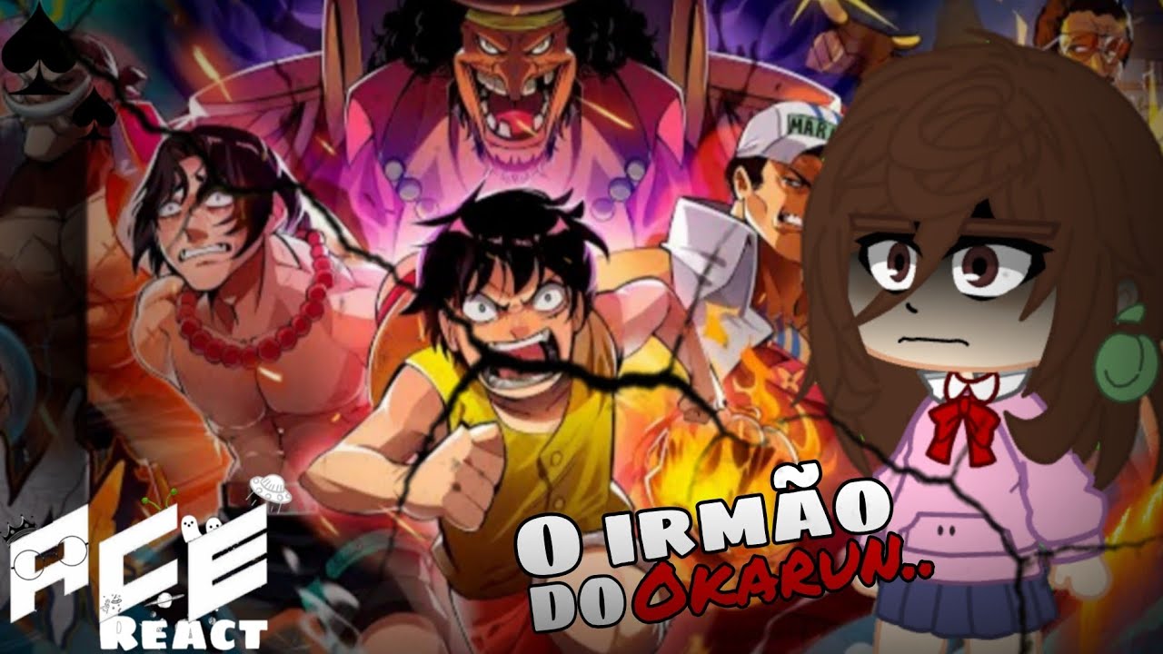 ♪ Dandadan react | Marineford (One Piece) | M4rkim | AS | AU