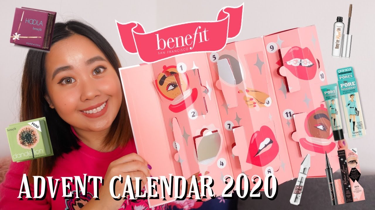 Benefit Advent Calendar 2020 Unboxing l Beauty Advent Calendar 2020
