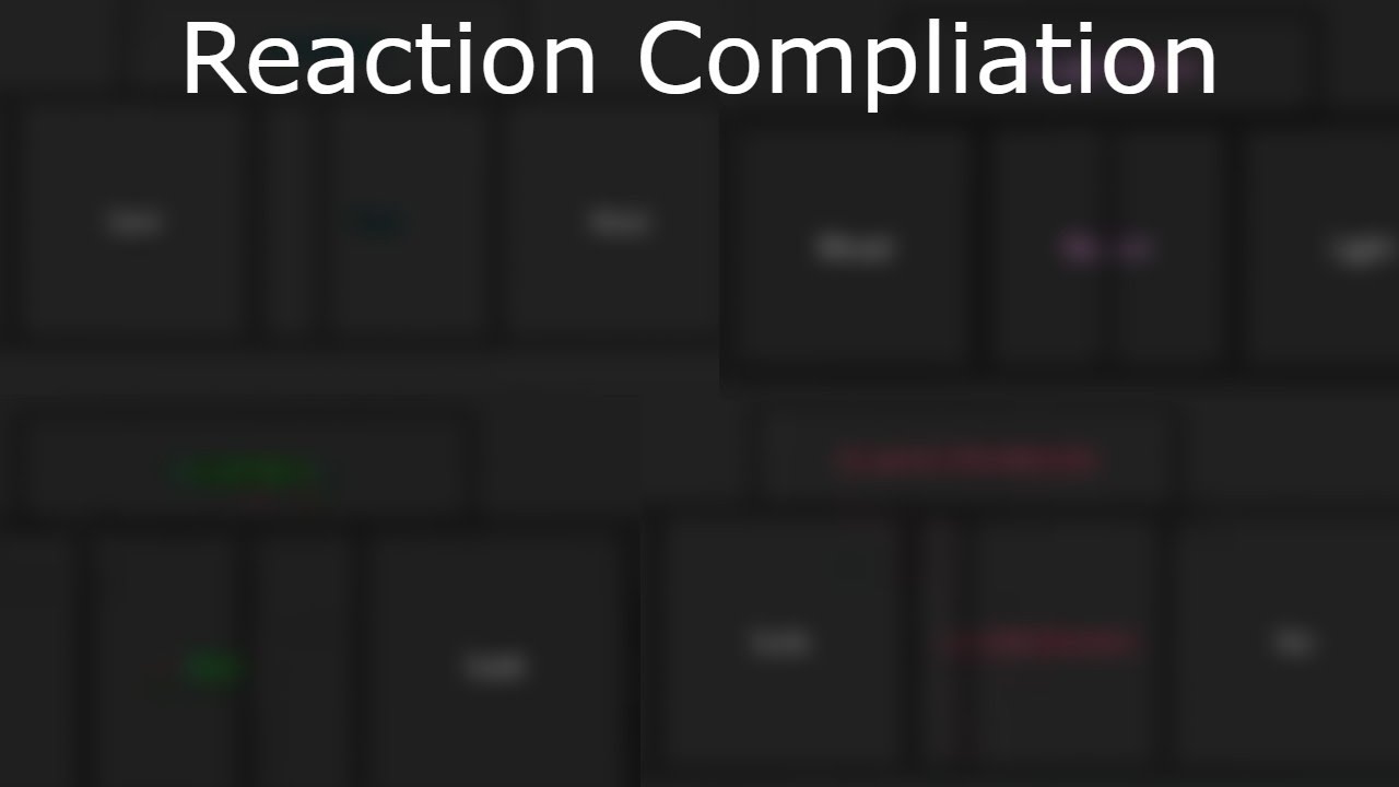 My Elemental Grind Game Reaction Compilation