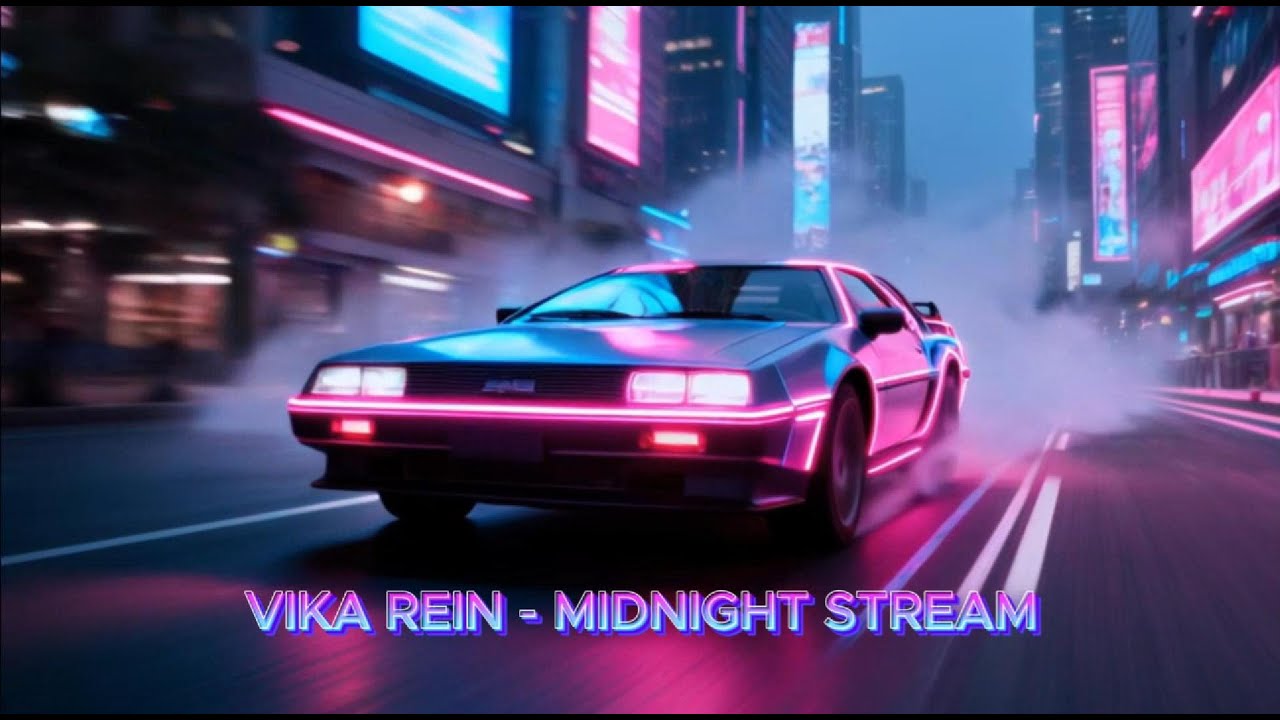 Vika Rein - Midnight Stream - Полуночный Стрим [Всегда в Движении]