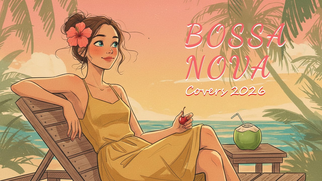 The BEST Bossa Nova Covers 2026 ☕ March Bossa Jazz for Work, Study & Relaxing Moments [𝙧𝙚𝙡𝙖𝙭 𝙗𝙤𝙨𝙨𝙖]