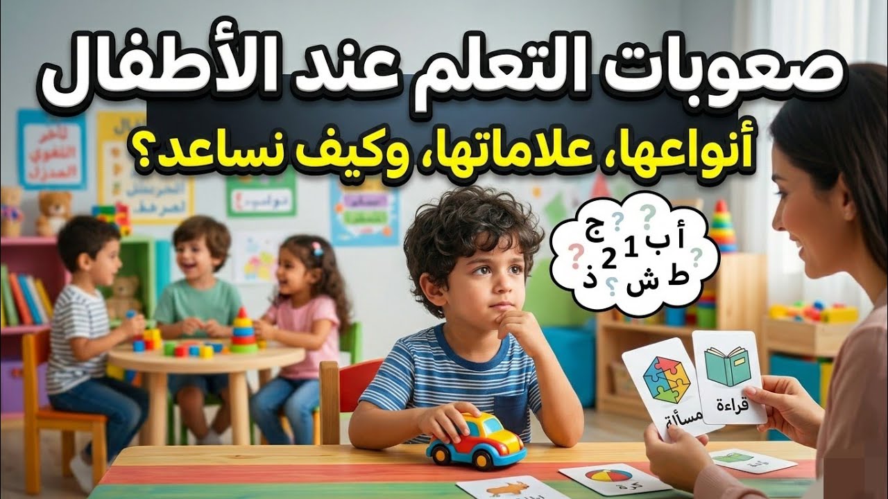 فهم اضطراب التعلم المحدد