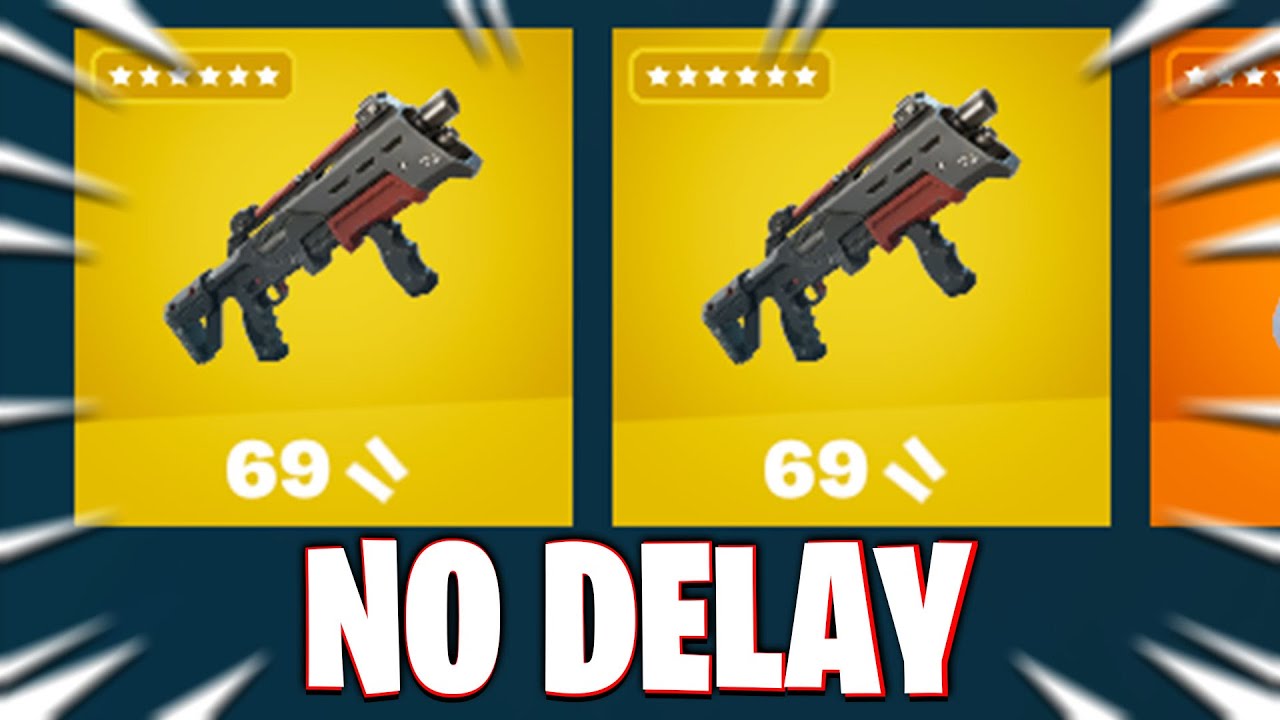 Double Pump but nothings in the middle cause its BACK...