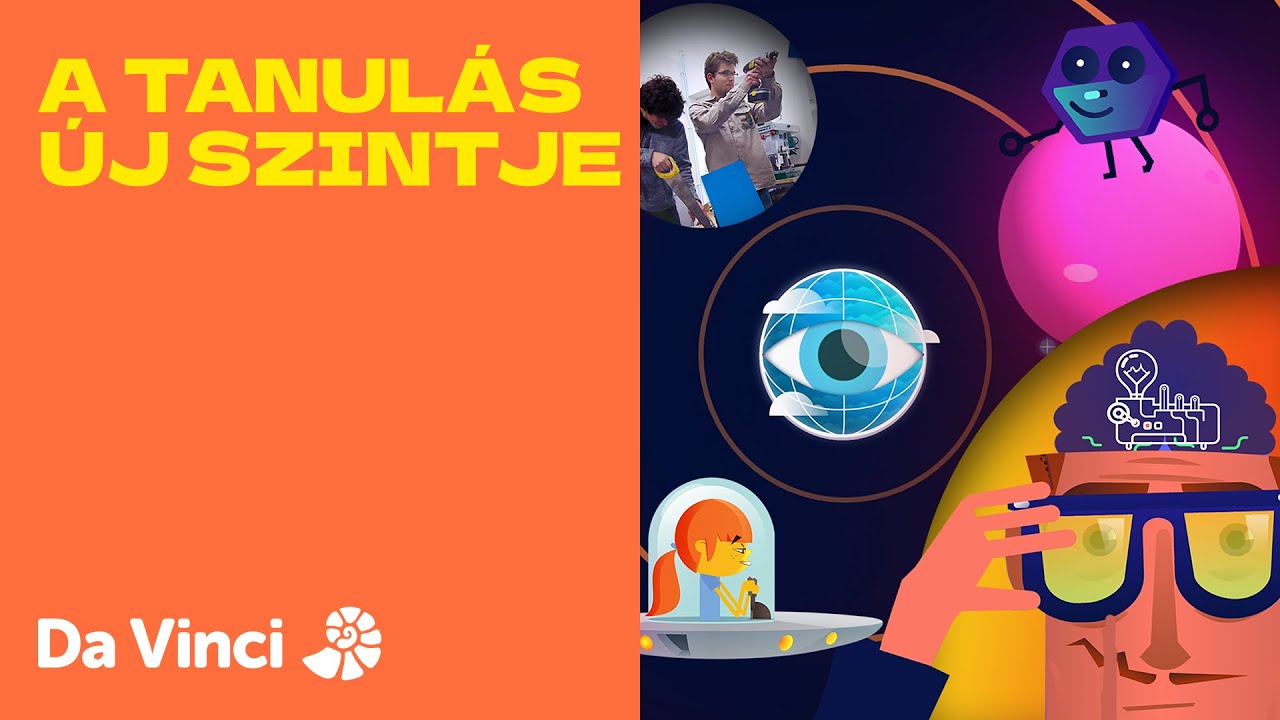 A tanulás új szintje!
