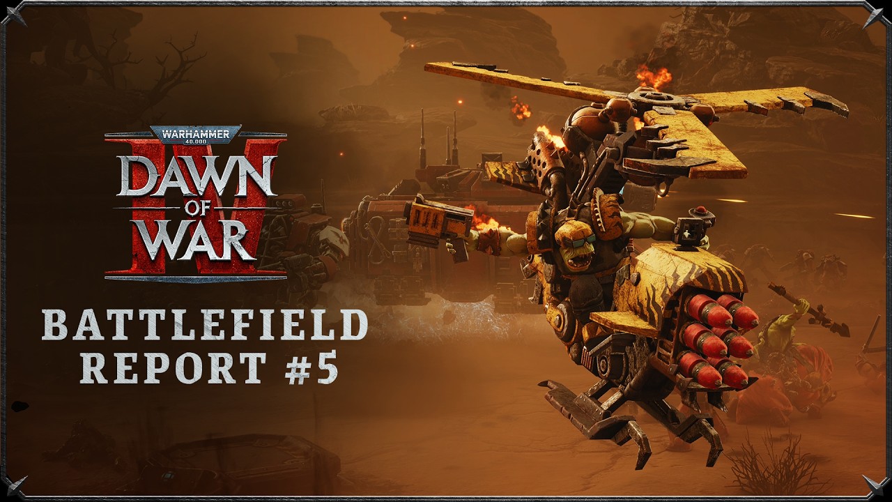 Warhammer 40,000: Dawn of War IV Battlefield Report &ndash; 2v2 Team Skirmish Maelstrom PvE