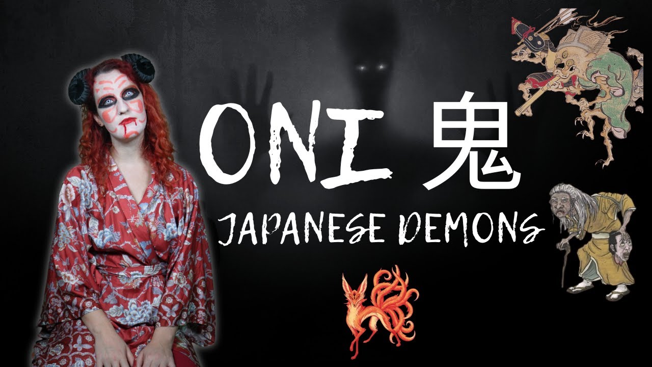 Beware of the Oni: The Demons of Japanese Folklore & Mythology | Halloween Special