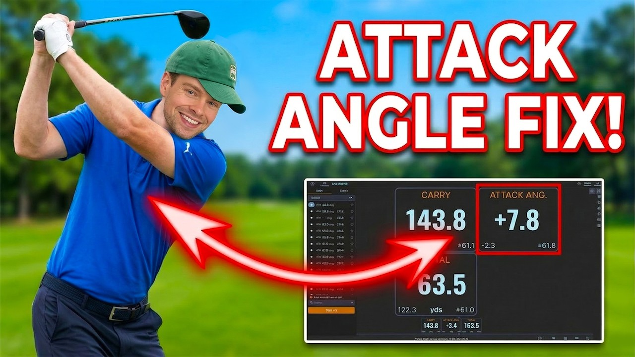 Упражнение для тренировки игры в гольф, которое помогло мне исправить угол атаки.