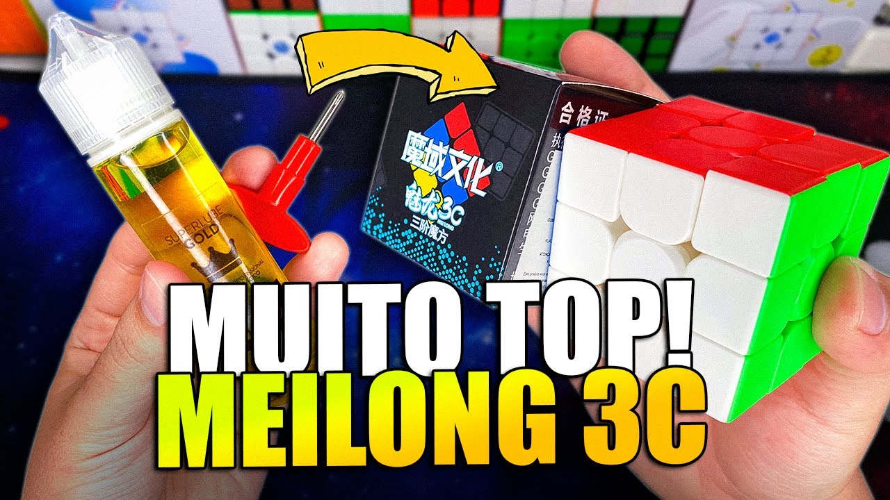 COMO REGULAR E LUBRIFICAR O MOYU MEILONG 3C