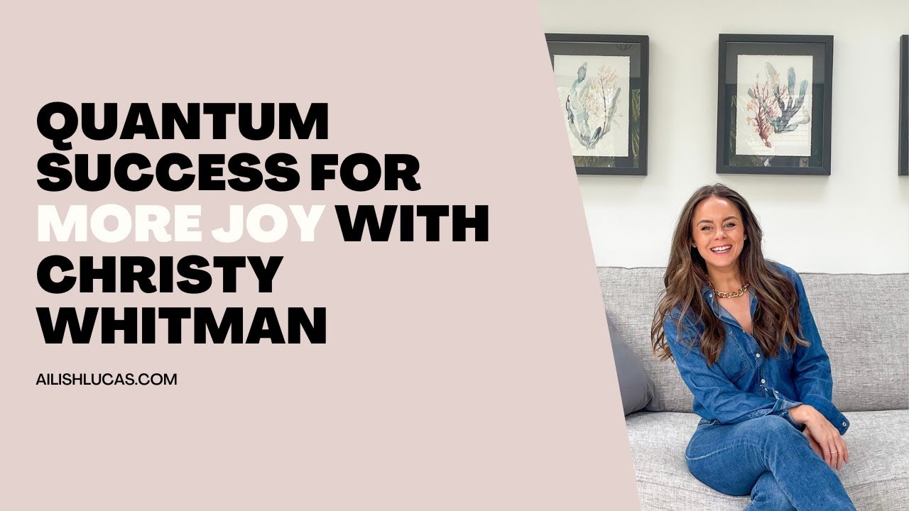 The 7 Laws: Manifesting Wealth Using Quantum Physics with Christine Whitman