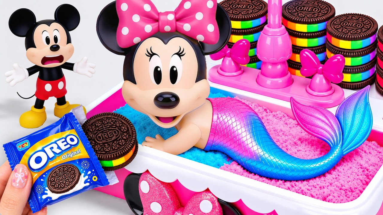 62 Minutes Satisfying Unboxing Minnie Mouse Ambulance Playset & Bathtub Set | Disney Toys ASMR