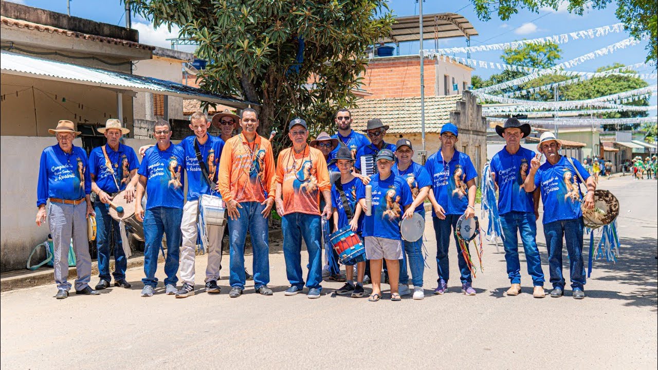 Arquivo Completo - Congado de Nossa senhora do Rosário de Córrego Fundo, Minas Gerais 