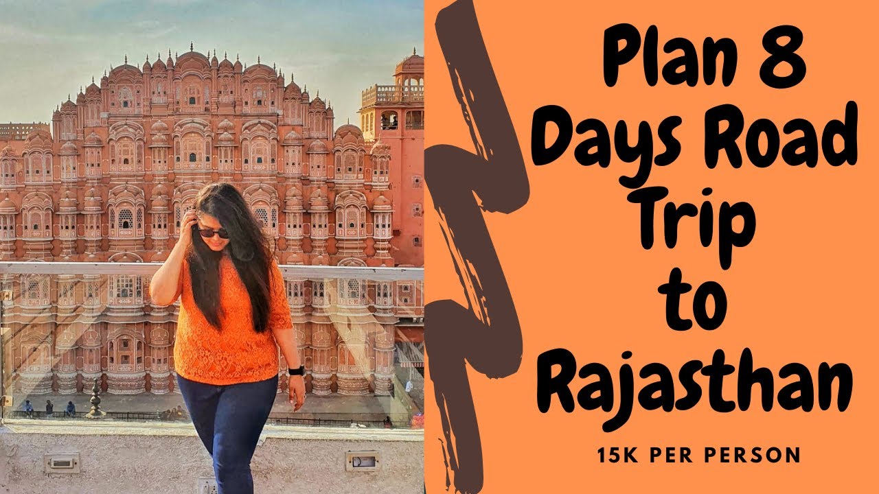 How I planned an 8 Days Rajasthan Road Trip in budget | Eng Subs