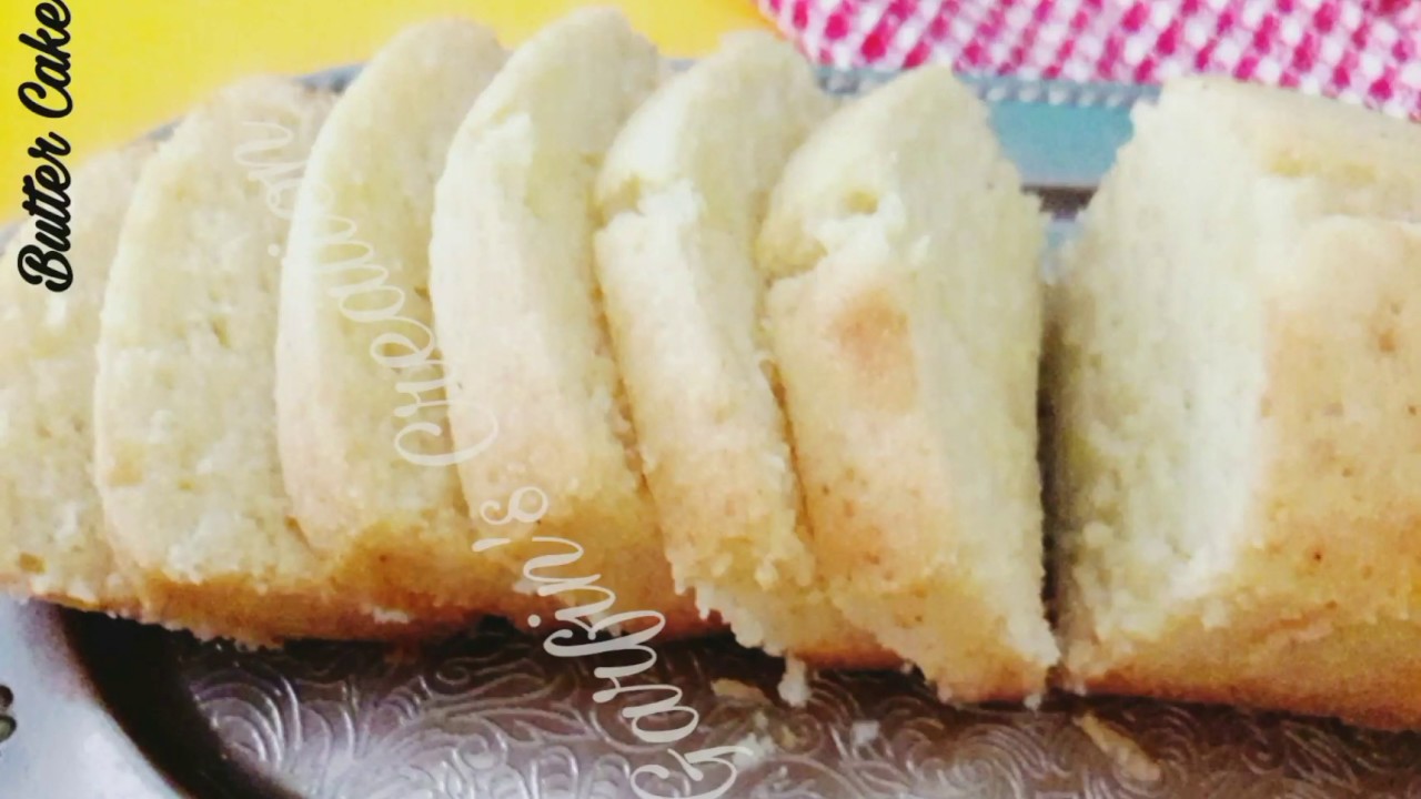 Melt in the mouth Butter Cake recipe | Butter Cake | Tea Time cake | Slice Cake by Garfin's Creation