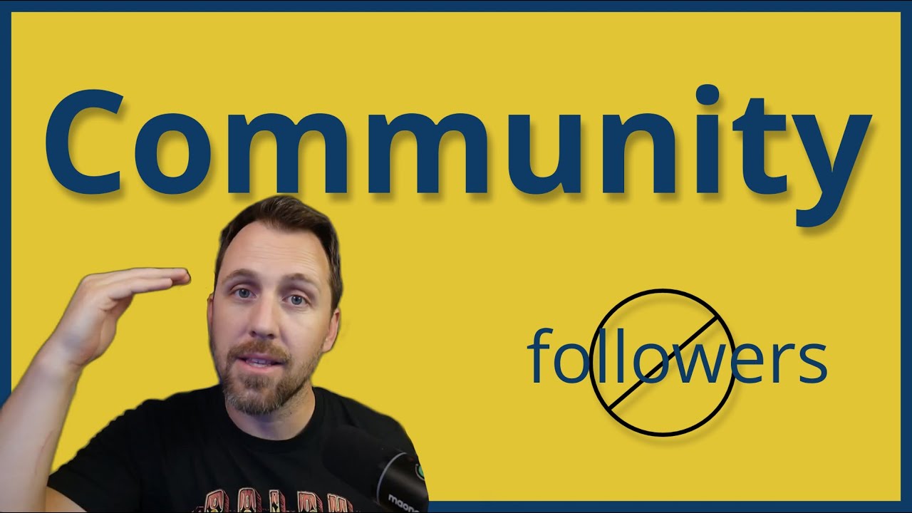 How to grow community on social media
