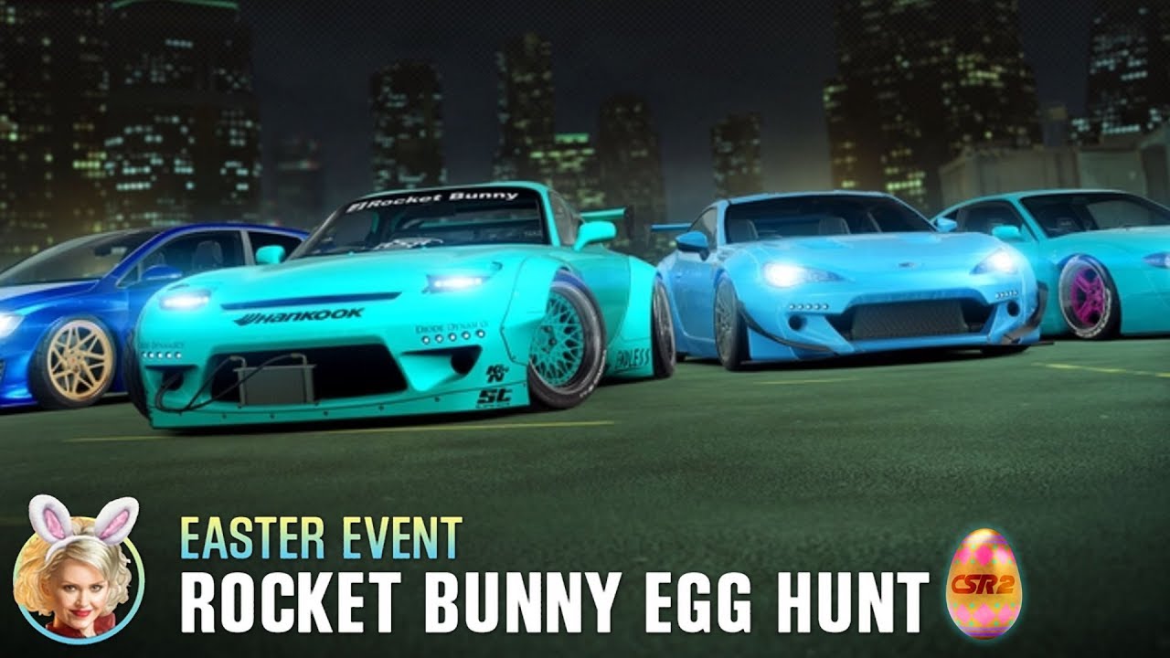 CSR Racing 2 | Rocket Bunny Easter Hunt! Golf GTI, BRZ & S15 Stage 5 Tunes + RB Prize Cup!